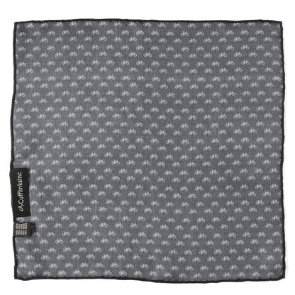 Bicycle Pocket Square Image 3