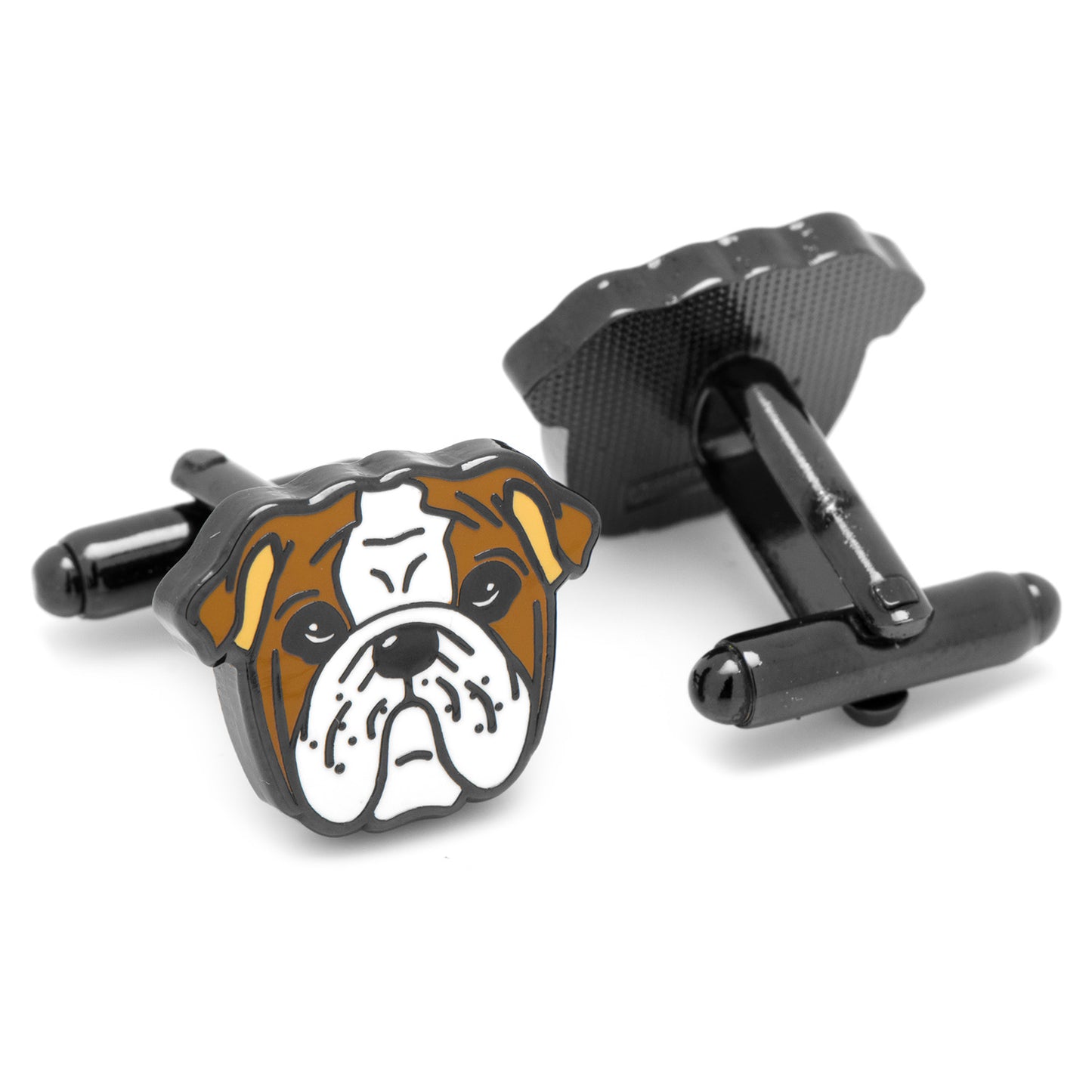 English Bulldog Cufflinks Image 2