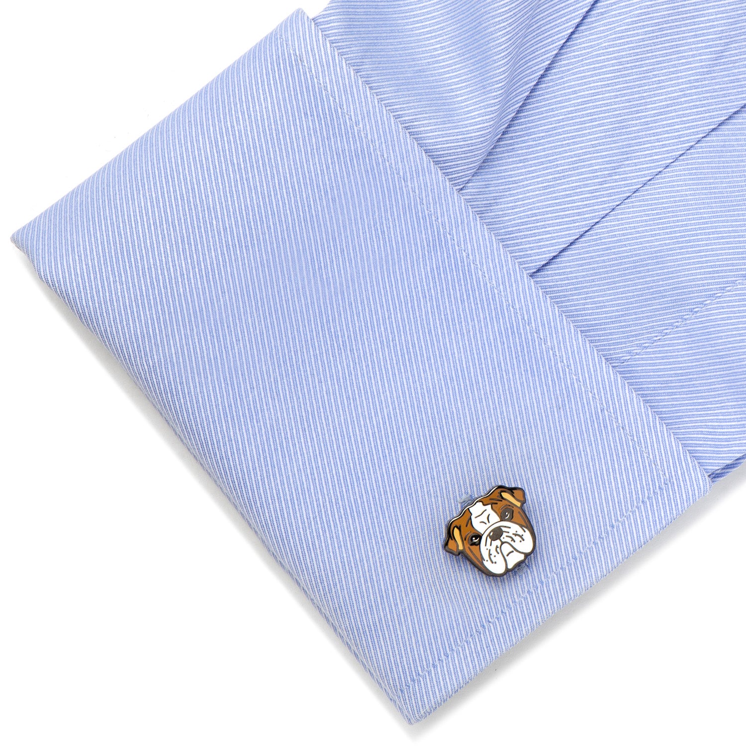 English Bulldog Cufflinks Image 3