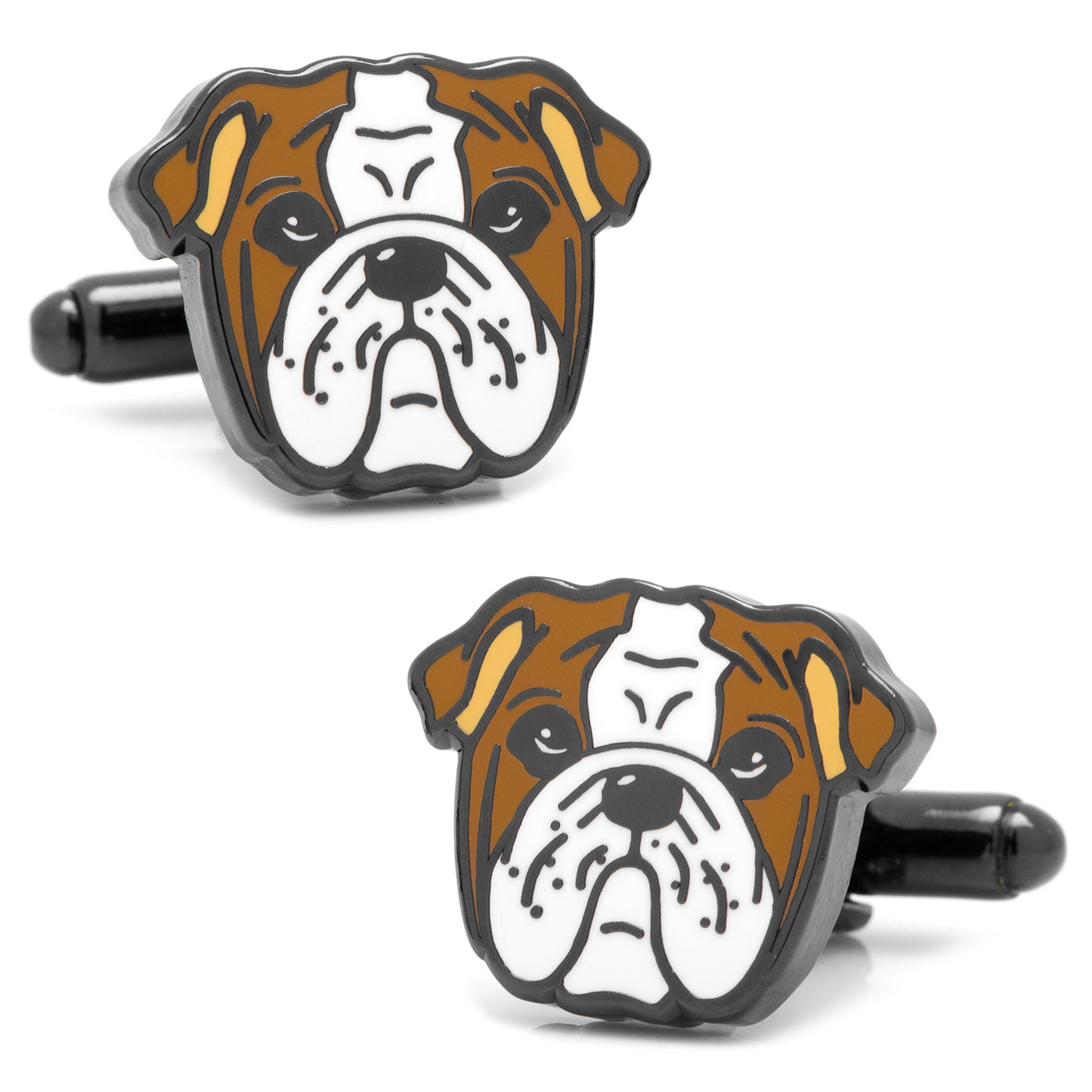 English Bulldog Cufflinks Image 1