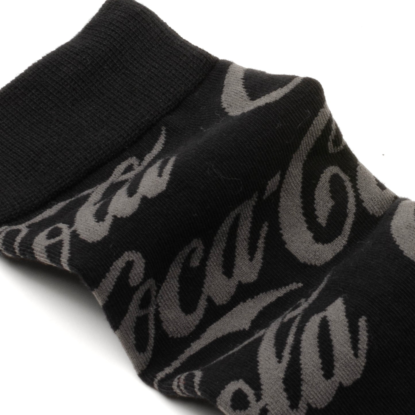 Coca-Cola Black Logo Dress Socks Image 3