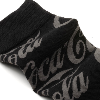 Coca-Cola Black Logo Dress Socks Image 3