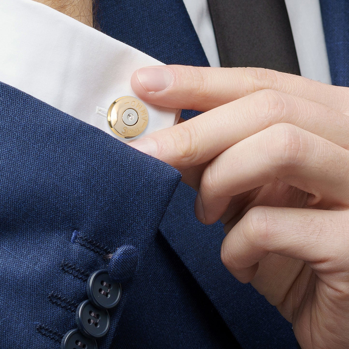 Bullet Cufflinks Image 5