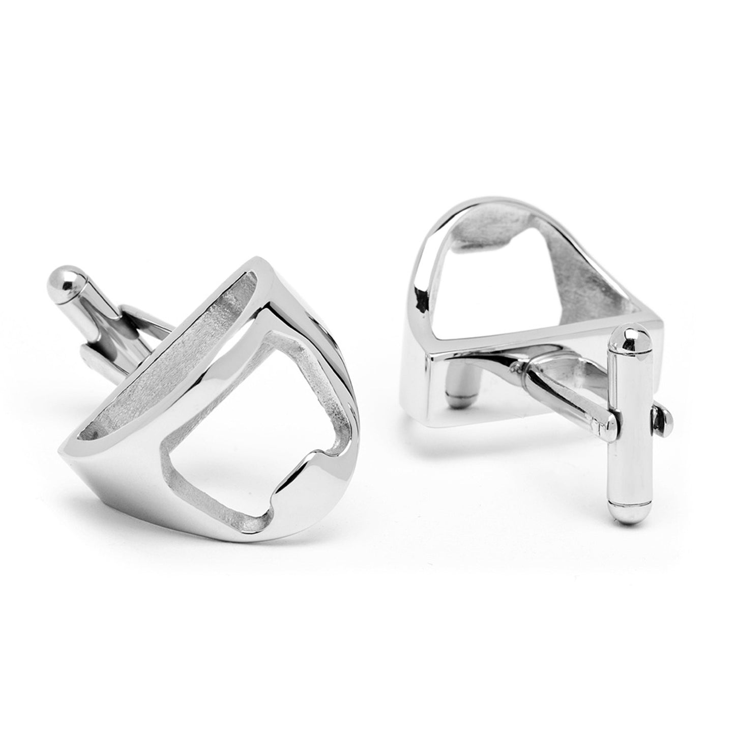 Stainless Steel Bottle Opener Cufflinks Image 2