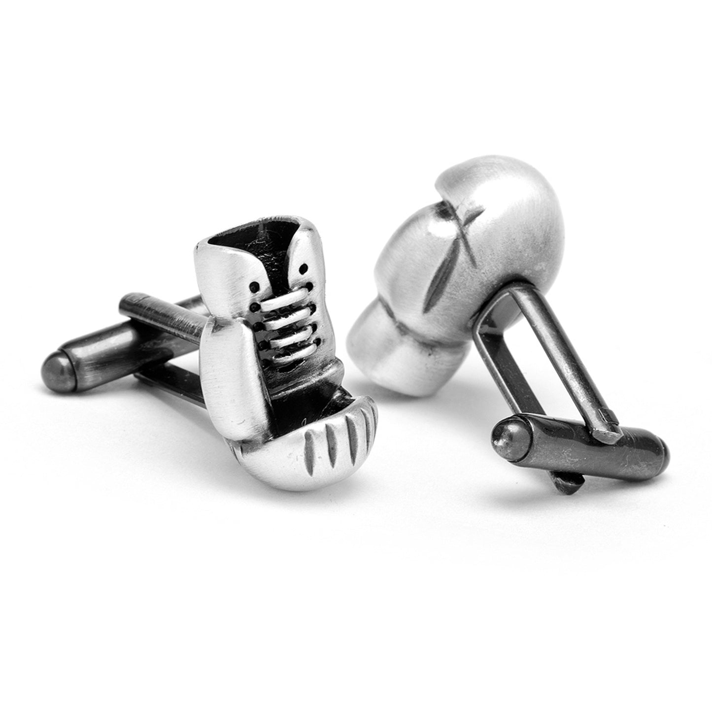 Pewter Boxing Glove Cufflinks Image 2