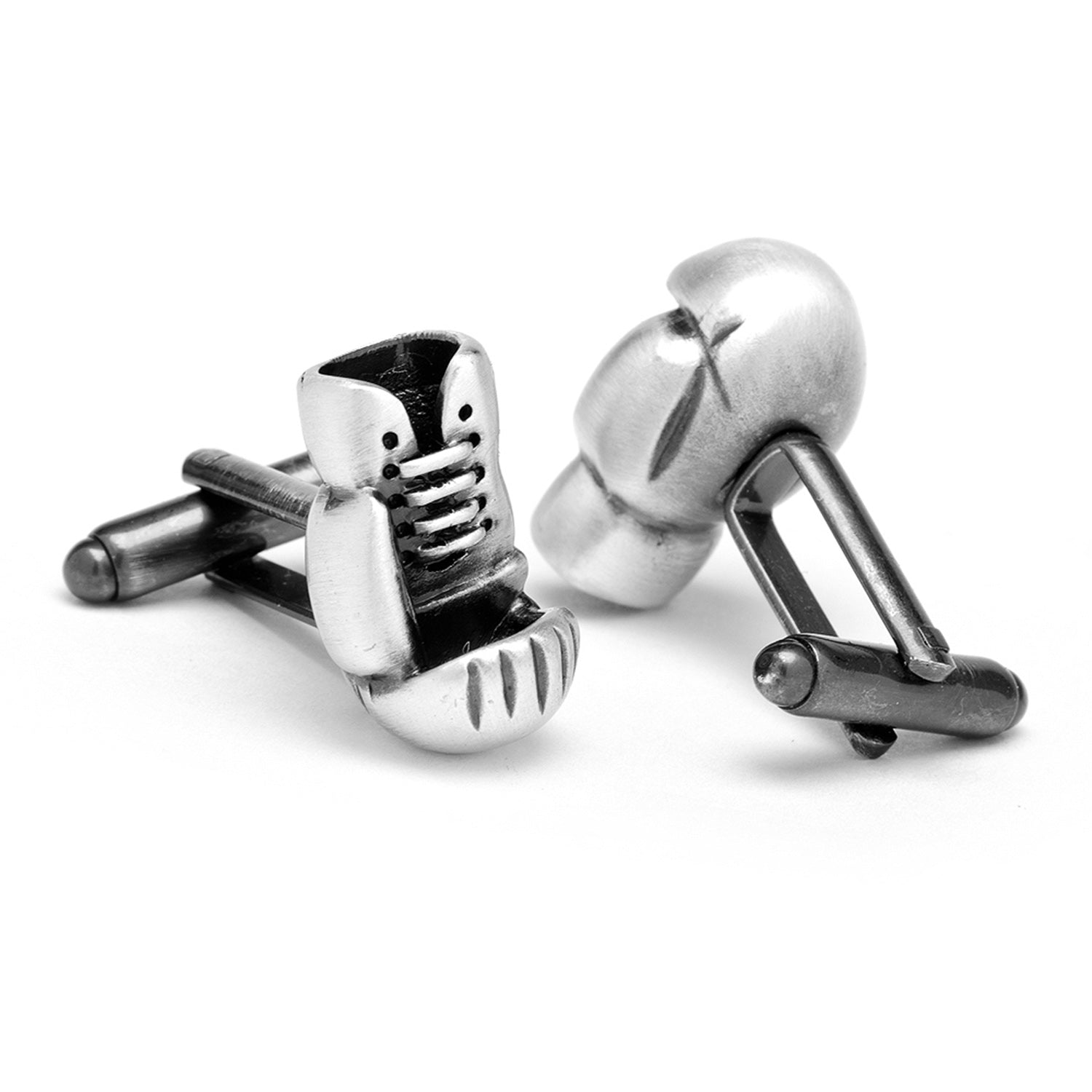 Pewter Boxing Glove Cufflinks Image 2