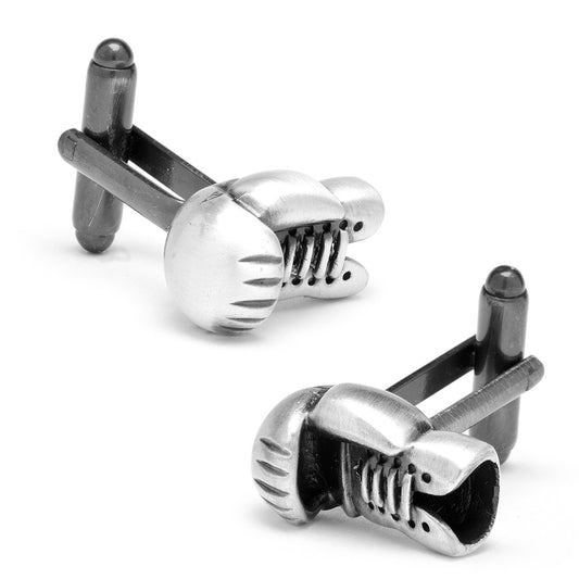 Pewter Boxing Glove Cufflinks Image 1