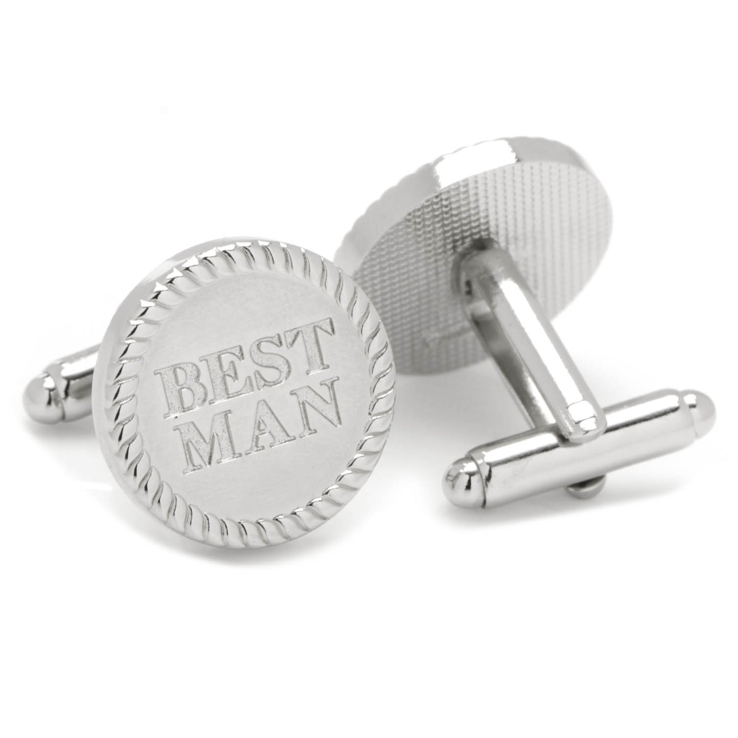 Best Man Cufflinks Image 2