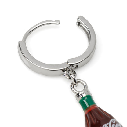 Coca-Cola Bottle Dangle Earrings Image 3