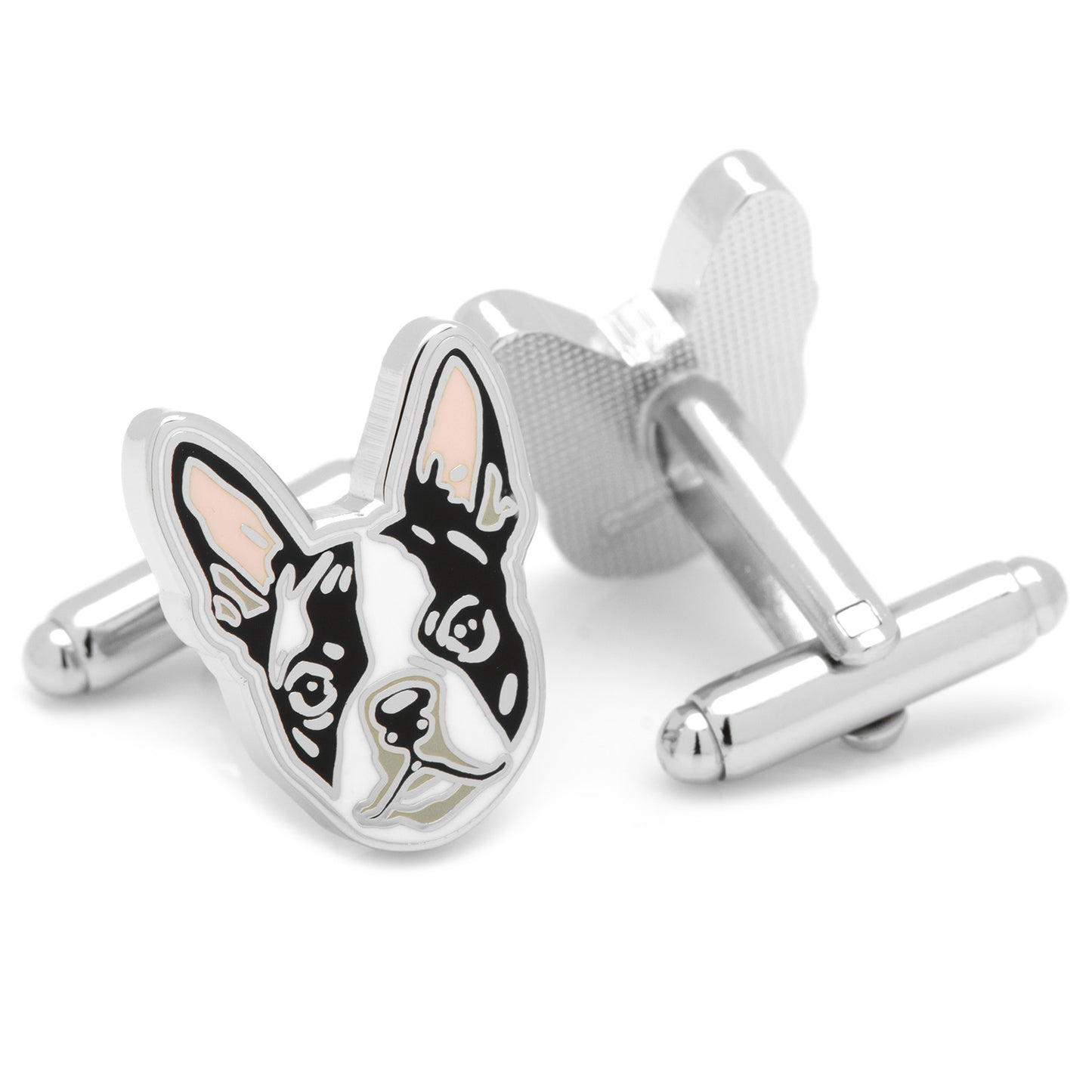 Boston Terrier Cufflinks Image 2