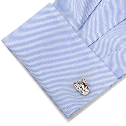 Boston Terrier Cufflinks Image 3