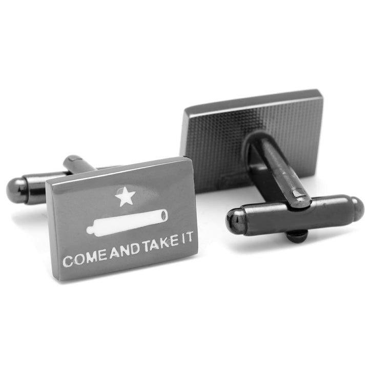 Come and Take It Texas Cufflinks Image 2
