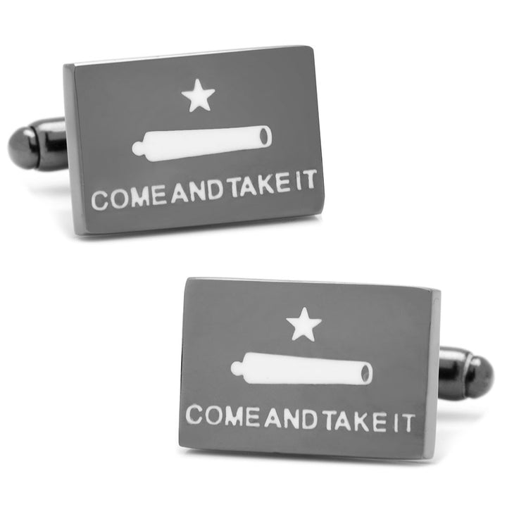 Come and Take It Texas Cufflinks Image 1