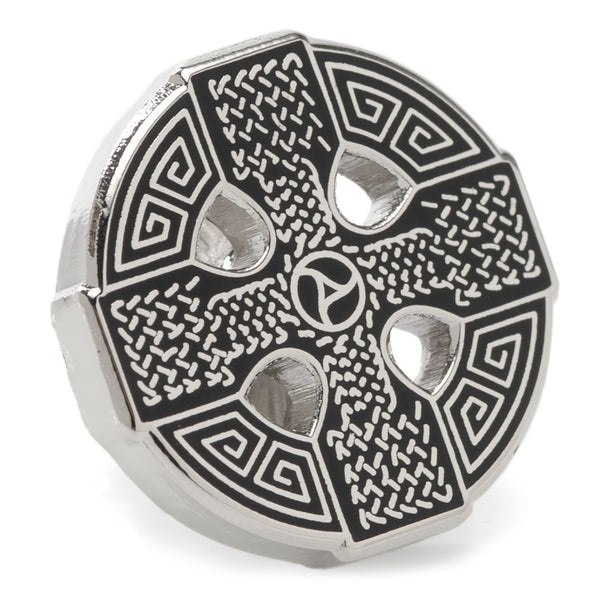 Celtic Cross Lapel Pin Image 1