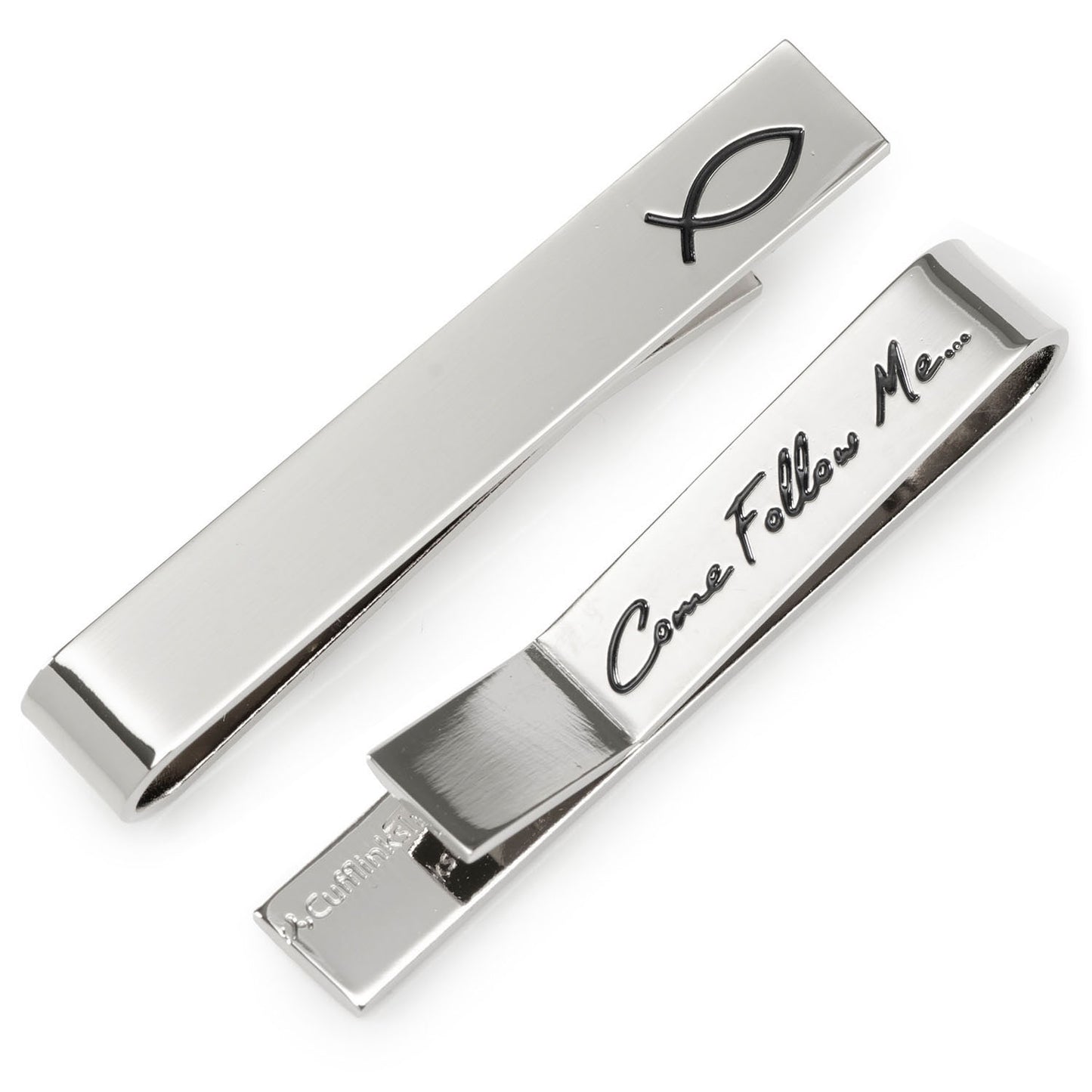 "Come Follow Me" Tie Bar Image 1