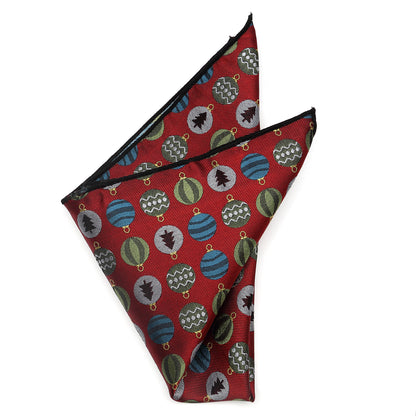 Christmas Wrap Pocket Square Image 3