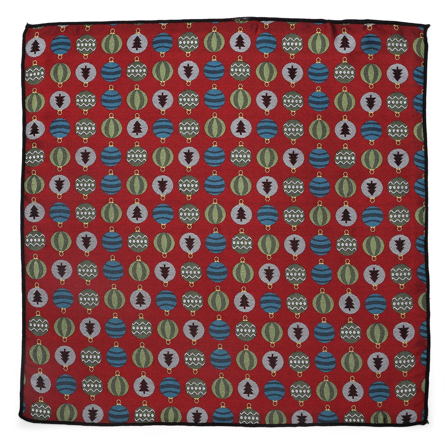 Christmas Wrap Pocket Square Image 1