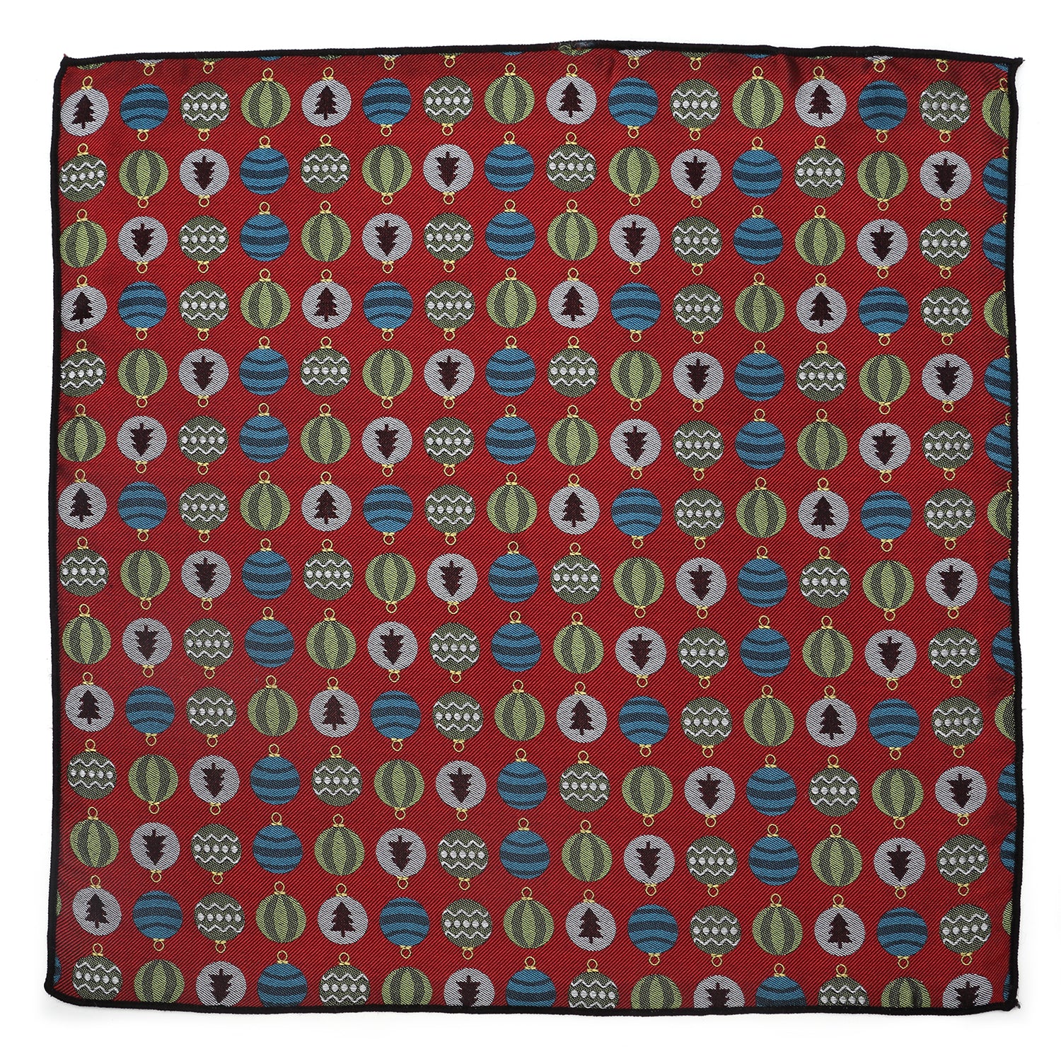 Christmas Wrap Pocket Square Image 1