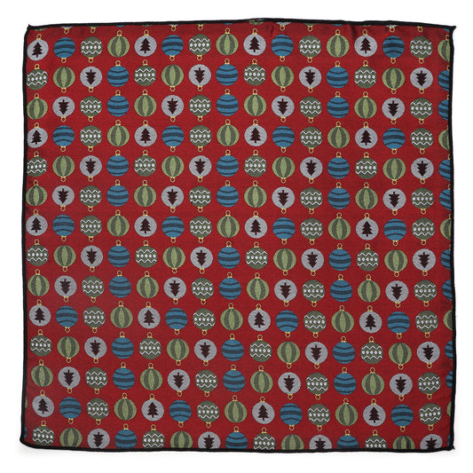 Christmas Wrap Pocket Square Image 1