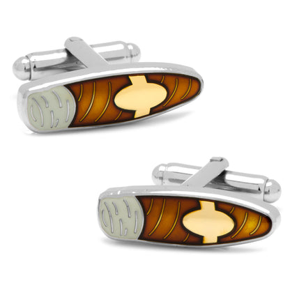 Cigar Cufflinks Image 1