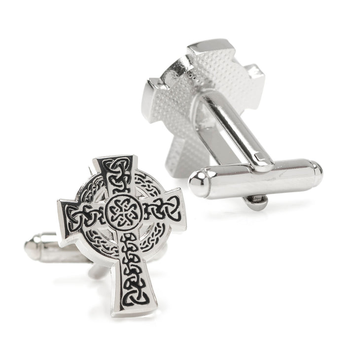 Celtic Cross Cufflinks Image 2