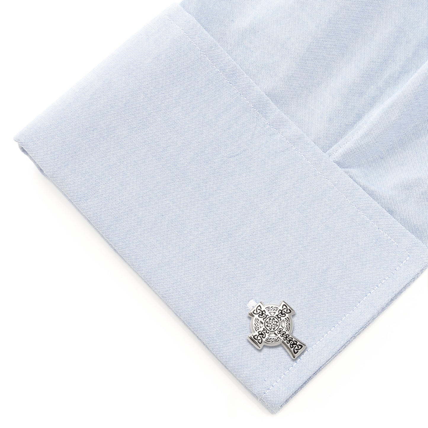 Celtic Cross Cufflinks Image 3