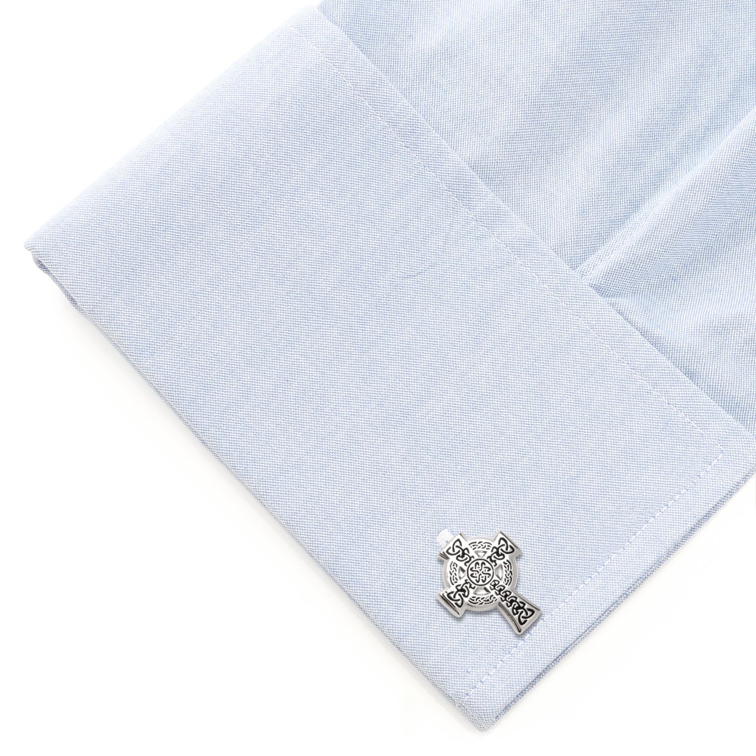 Celtic Cross Cufflinks Image 3