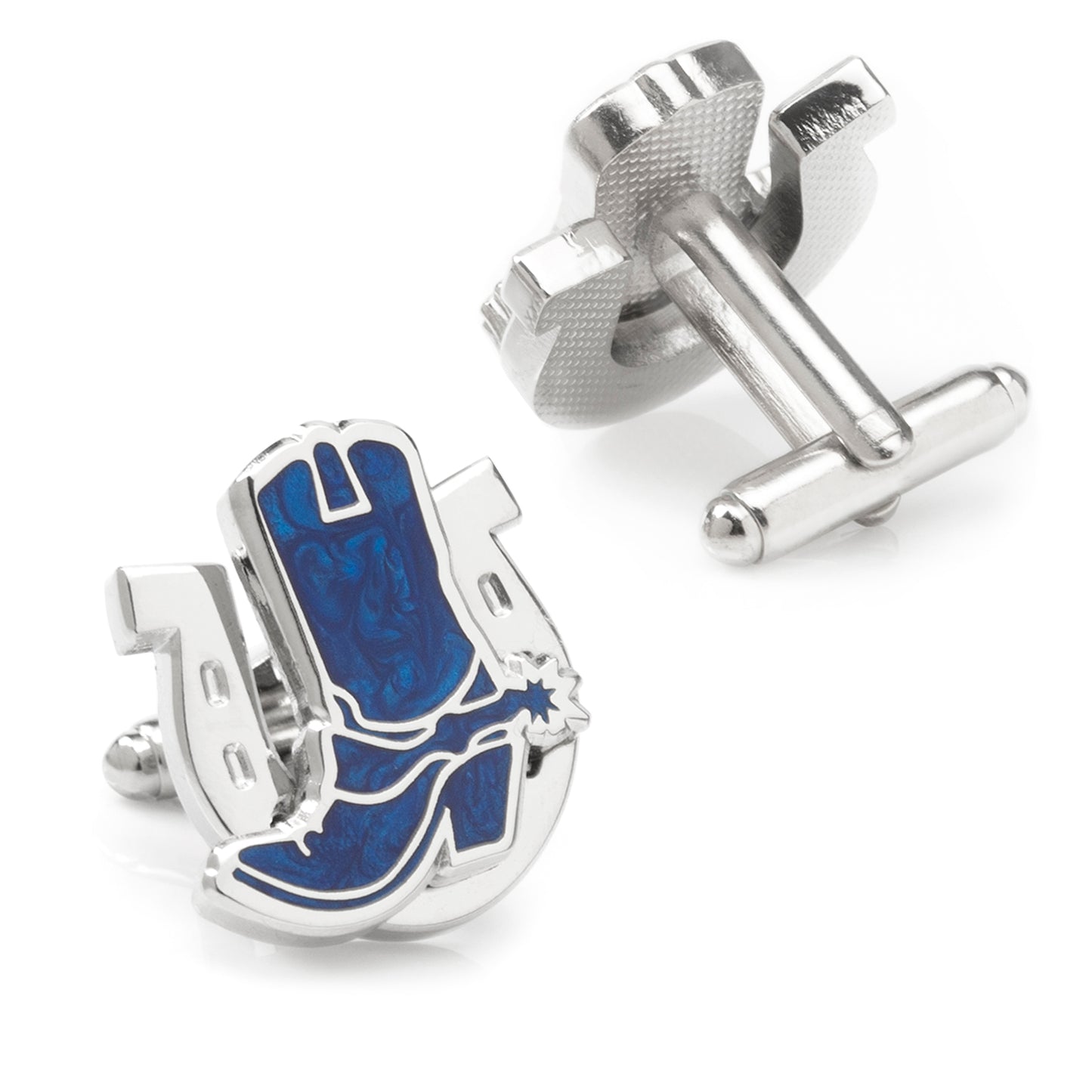 Cowboy Boot Cufflinks Image 2