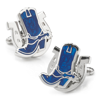 Cowboy Boot Cufflinks Image 1