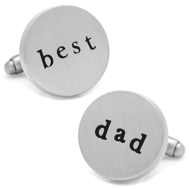 Best Dad Cufflinks Image 1