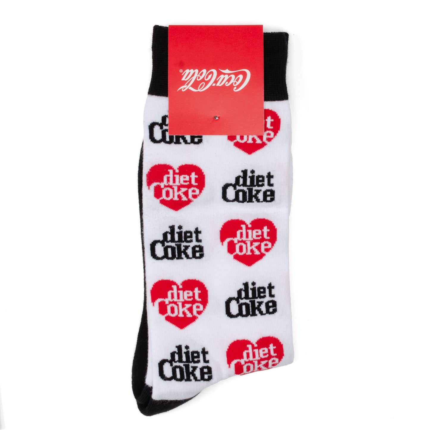 Diet Coke White Dress Socks Image 5