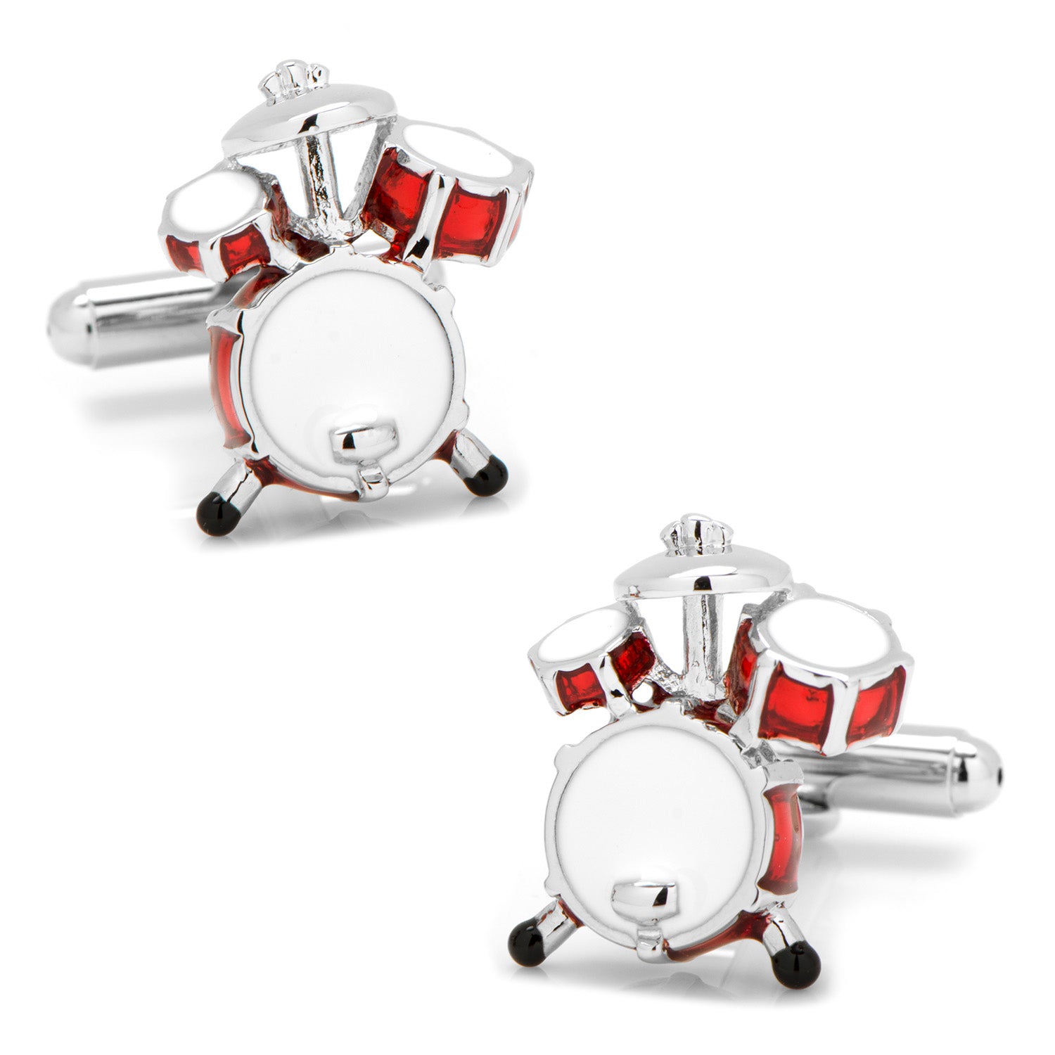 Drum Set Cufflinks Image 1