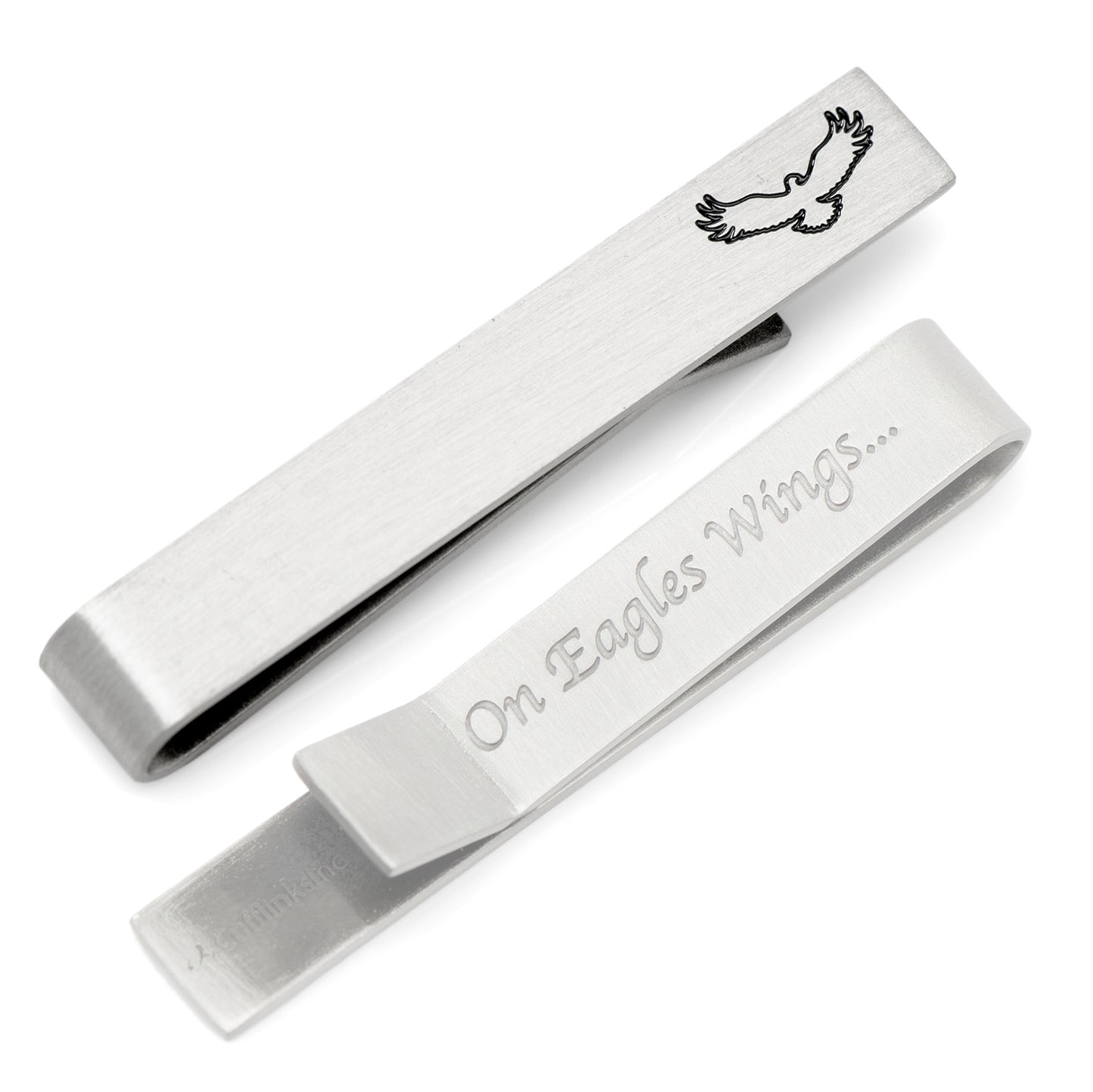 Eagle Hidden Message Tie Bar Image 1