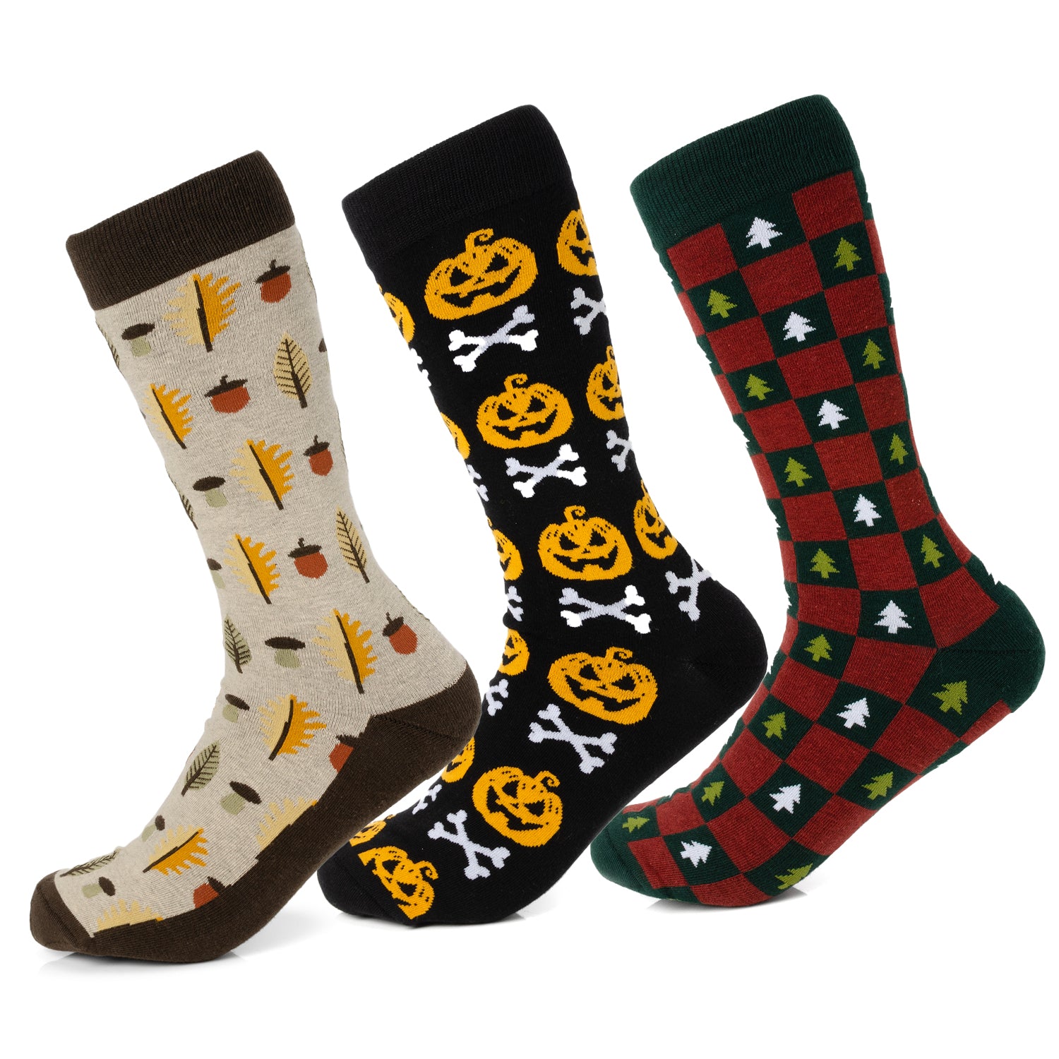 Autumn Season Sock Set Image 1