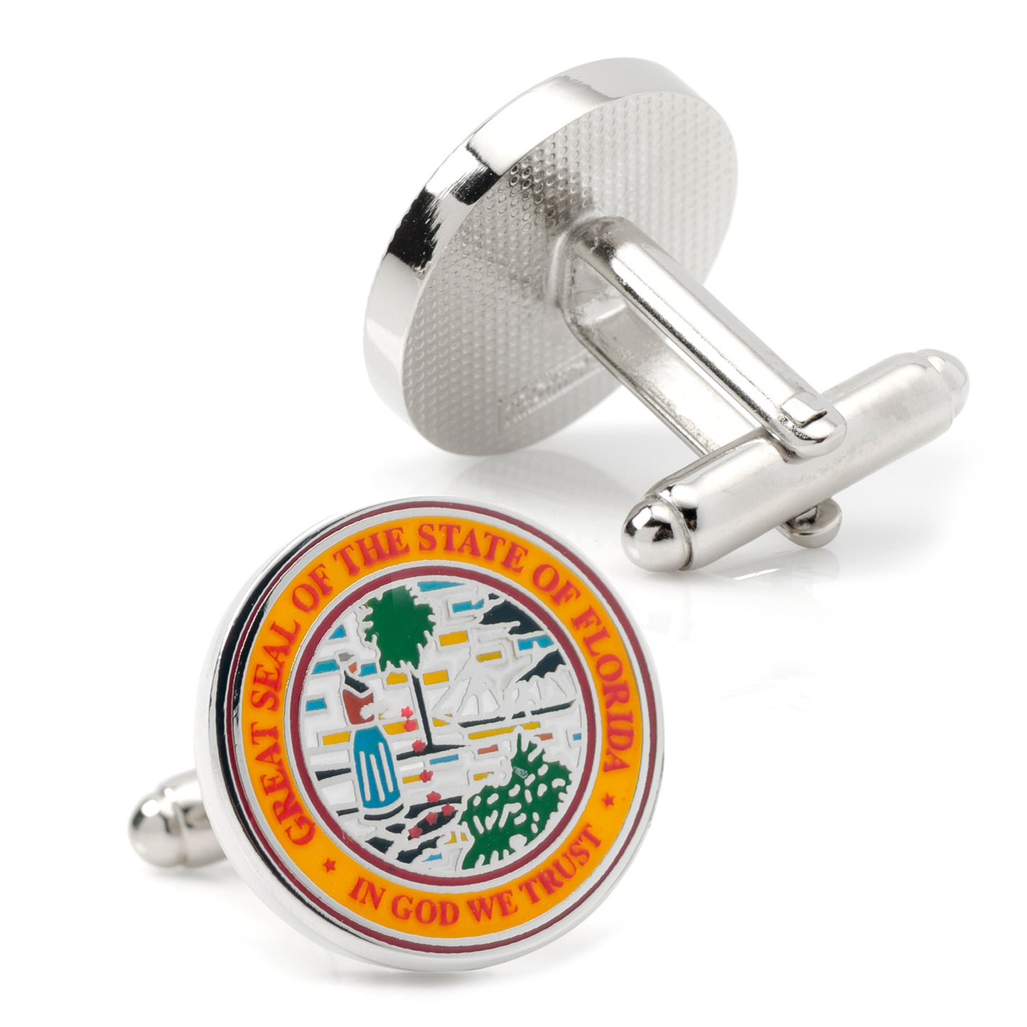 Cufflinks Inc - Florida Seal Cufflinks Image 2