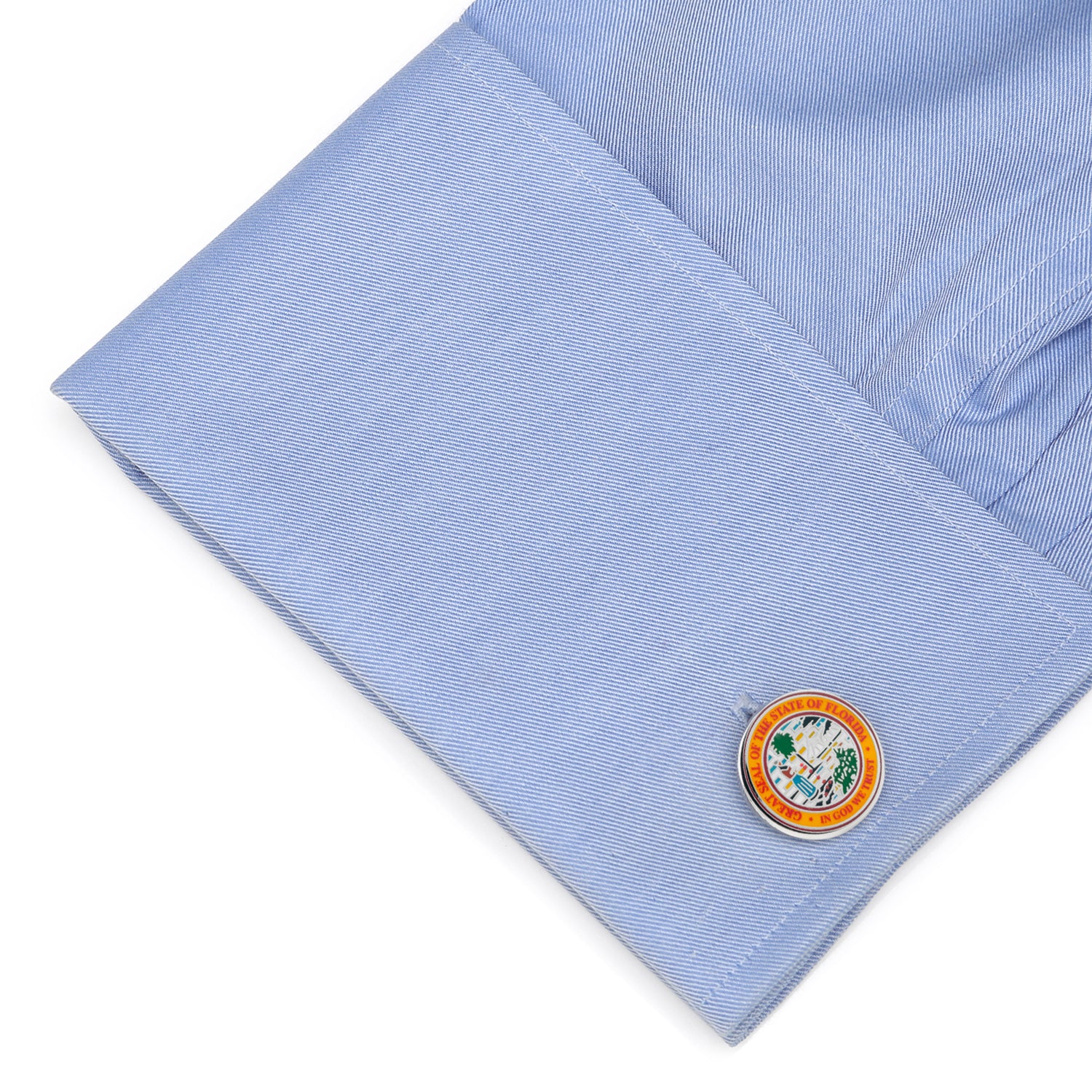 Cufflinks Inc - Florida Seal Cufflinks Image 3