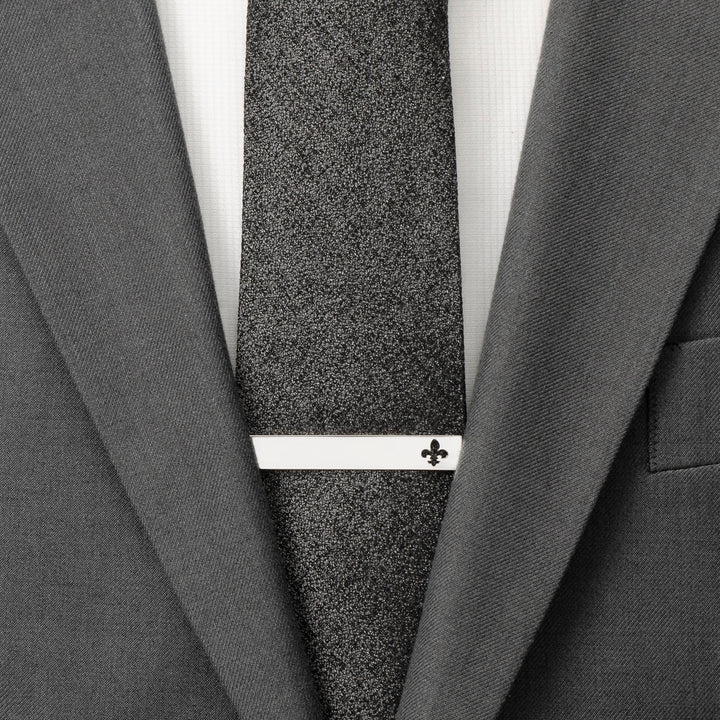 Fleur De Lis Tie Bar Image 2