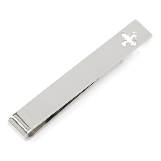 Fleur De Lis Tie Bar Image 1