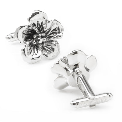 Flower Cufflinks Image 2