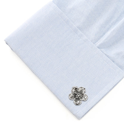 Flower Cufflinks Image 3