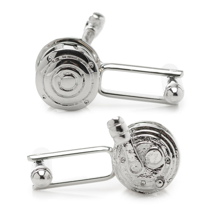 Fishing Reel Cufflinks Image 3