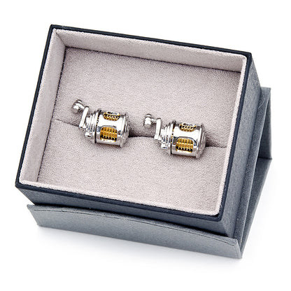 Fishing Reel Cufflinks Image 5