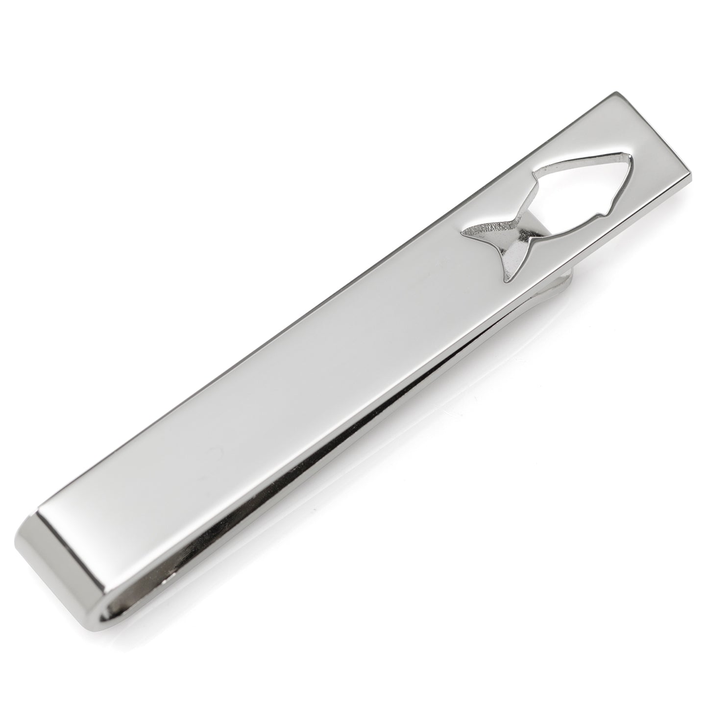 Cufflinks Inc - Fishing Cut-Out Hidden Message Tie Bar Image 4