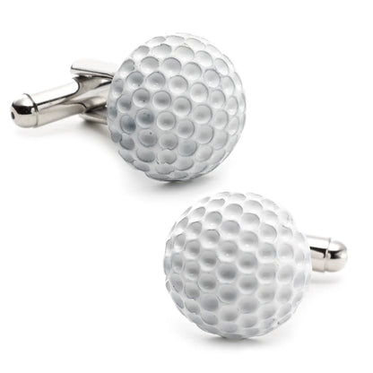 Enamel Golf Ball Cufflinks Image 1