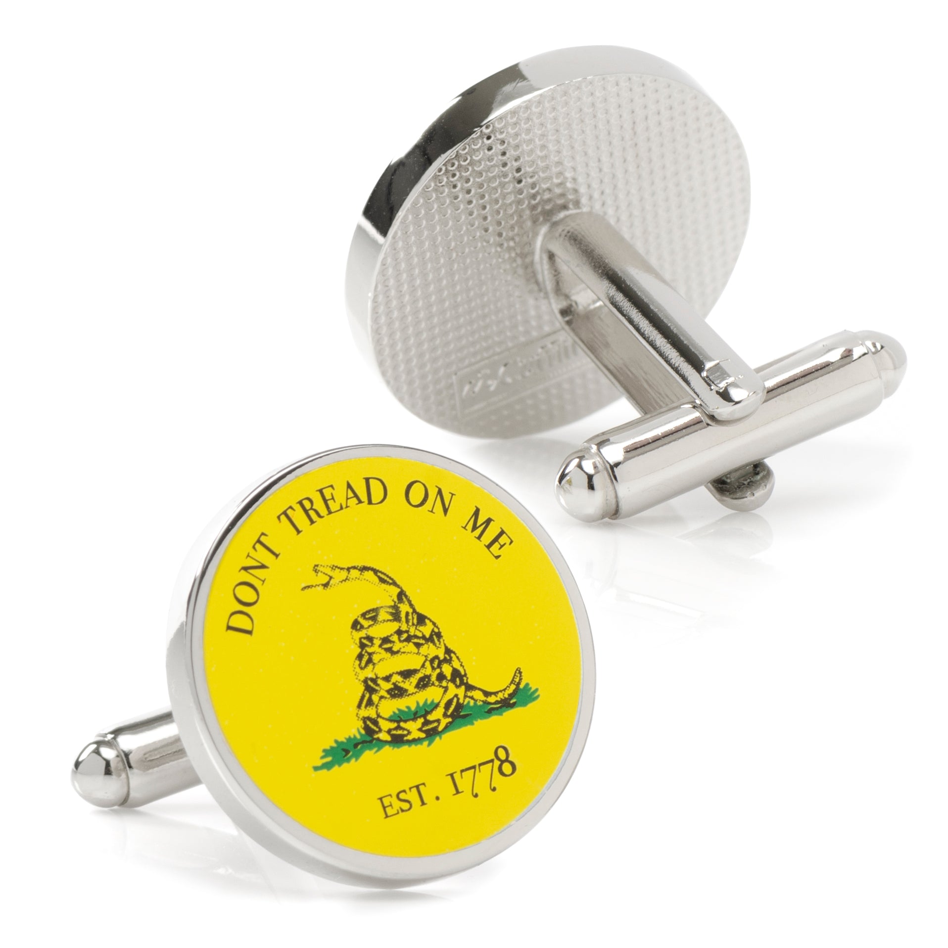 Gadsden Flag Cufflinks Image 2