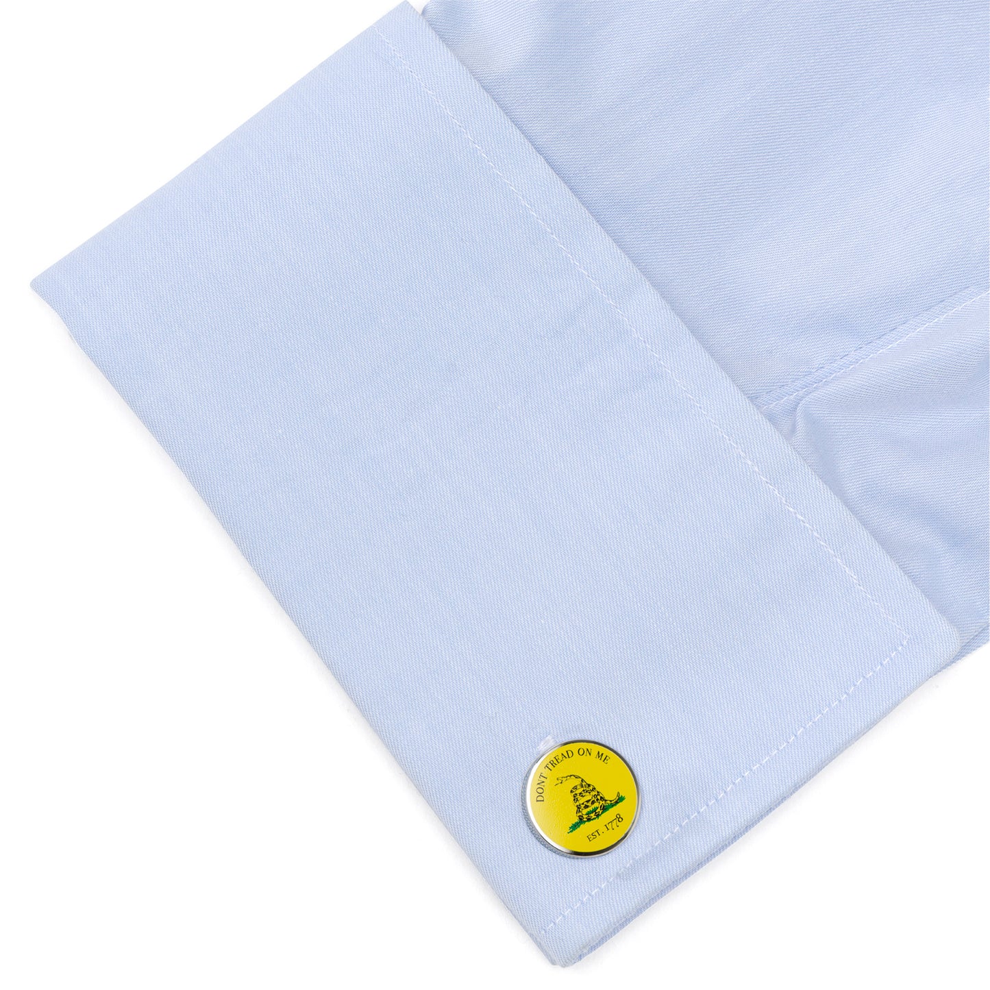 Gadsden Flag Cufflinks Image 3