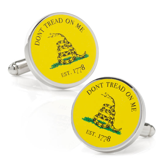 Gadsden Flag Cufflinks Image 1