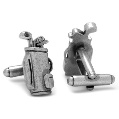 Golf Bag Cufflinks Image 2