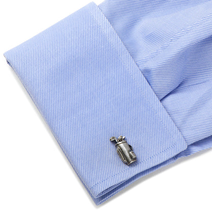 Golf Bag Cufflinks Image 3