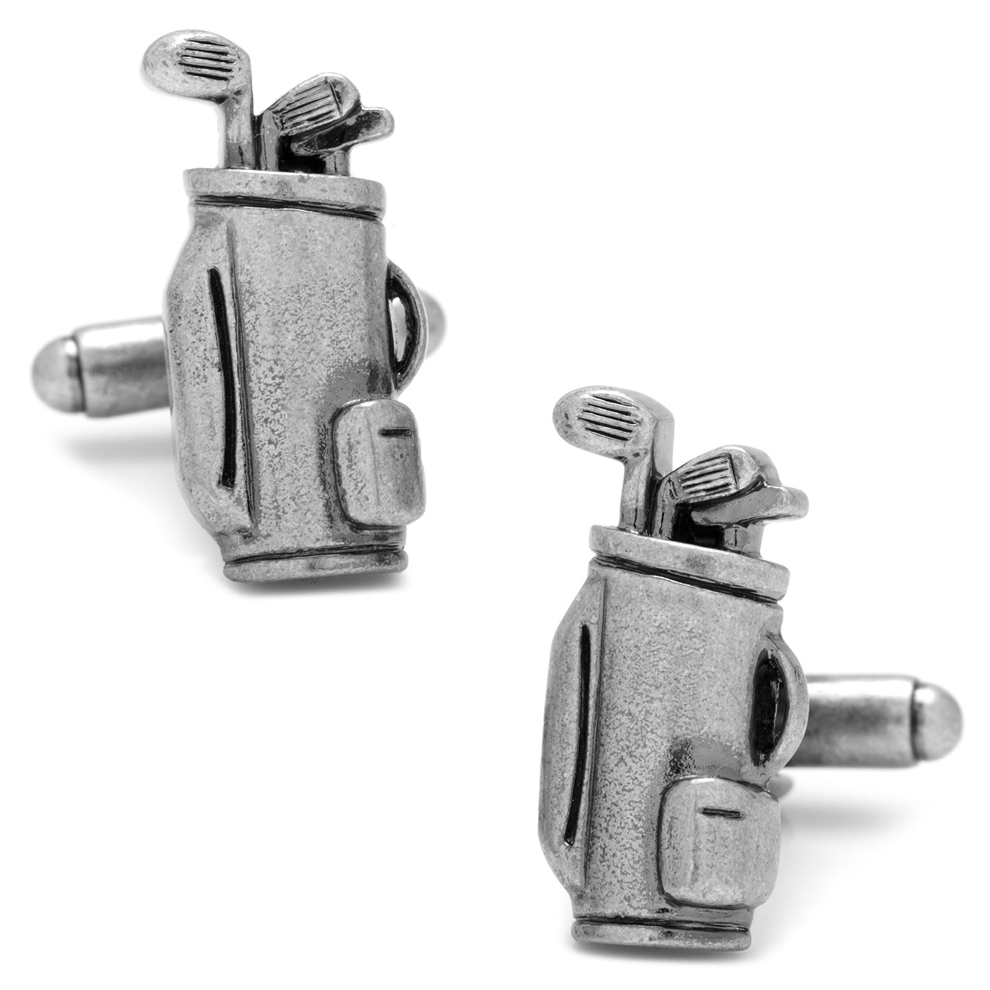 Golf Bag Cufflinks Image 1